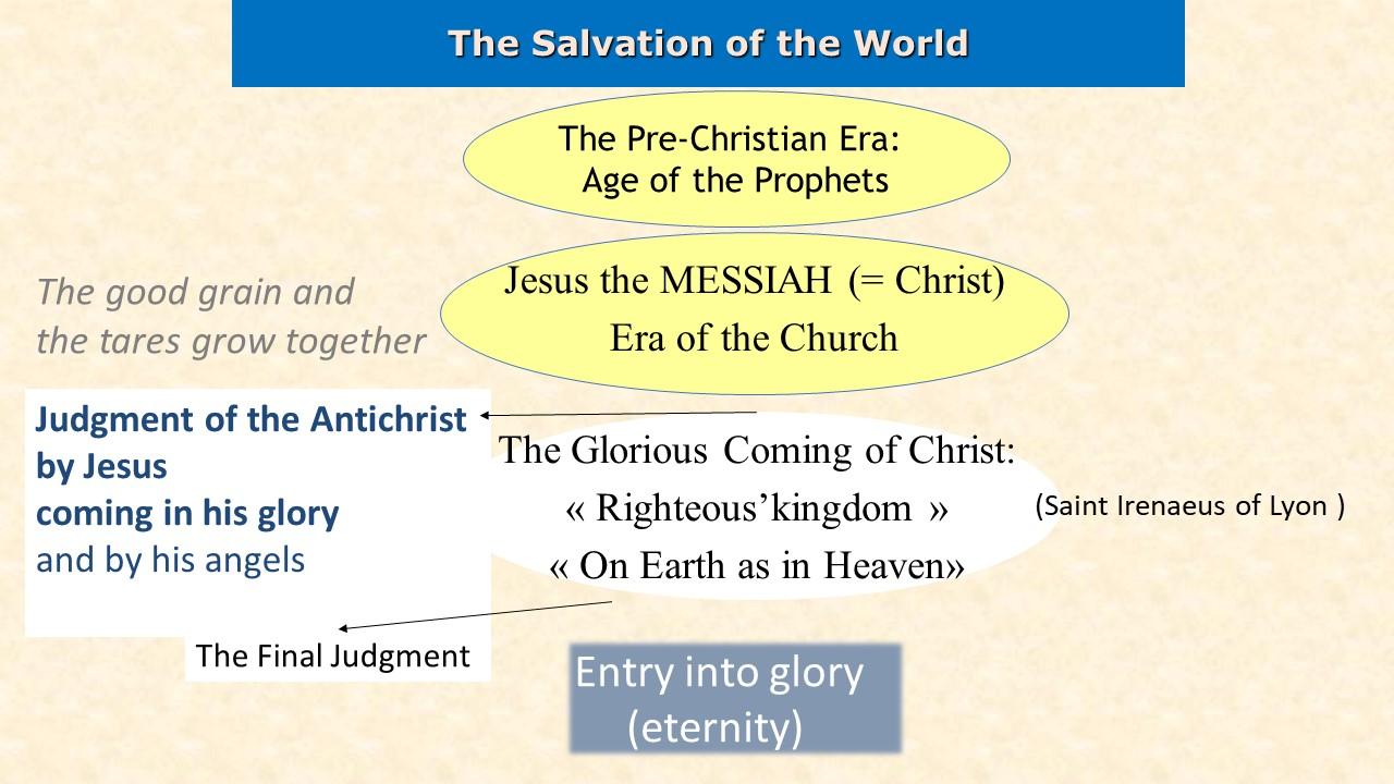 Apostolic vision and san ireneus