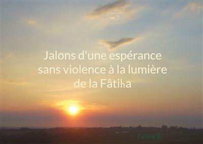 Couv jalons d une esperance sans violence a la lumiere de la fatiha 1